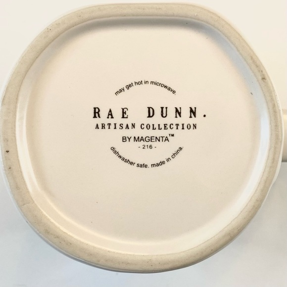 Rae Dunn NWOT Wifey Large Ceramic Stoneware Mug - Picture 4 of 6